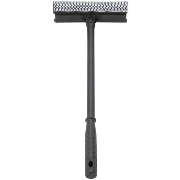 COYRASTH 2in1 Window and Windshield Cleaner with Long Handle Mesh Sponge Squeegee Black - Image 2