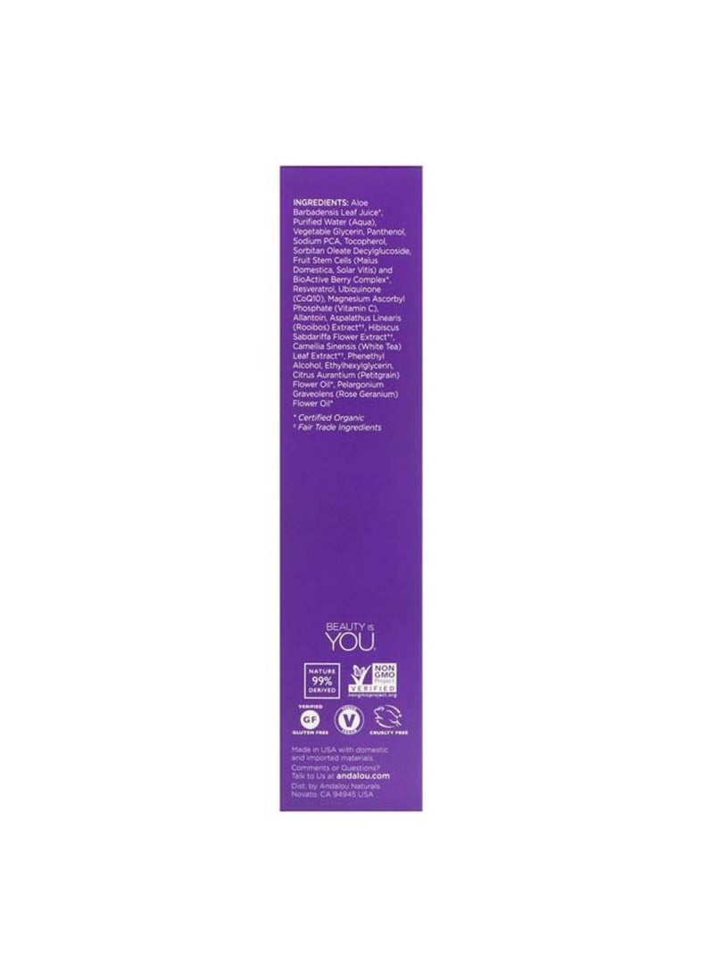 Andalou Natural Andalou Blossom + Leaf Toning Refresher 178ml  - Image 3