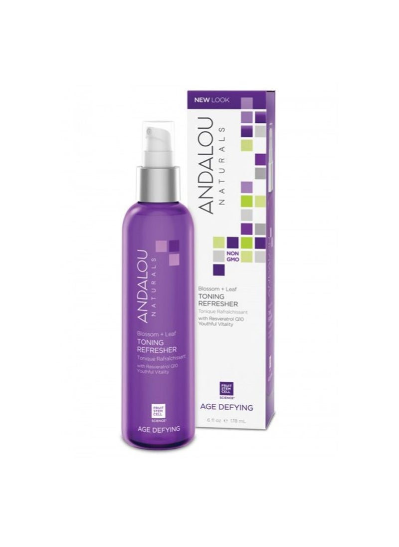 Andalou Natural Andalou Blossom + Leaf Toning Refresher 178ml  - Image 1