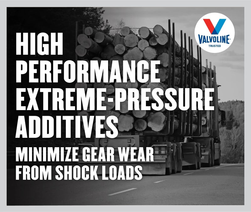 Valvoline High Performance SAE 80W-90 Gear Oil 1 GA - Image 4