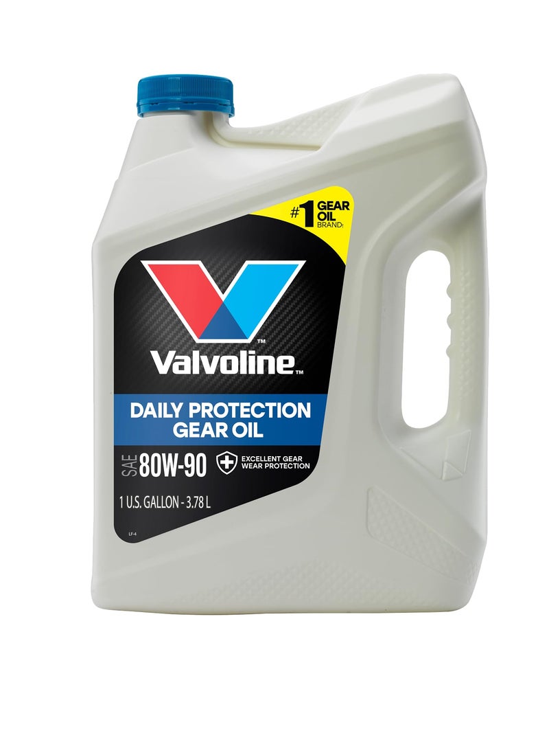 Valvoline High Performance SAE 80W-90 Gear Oil 1 GA - Image 1