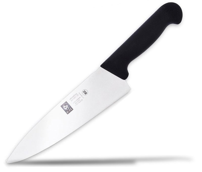 Chef knife ICEL Cutlery 8inch Chefs KnifeKnife Care Sharpening Instructions Included Great for chopping mincing and dicing