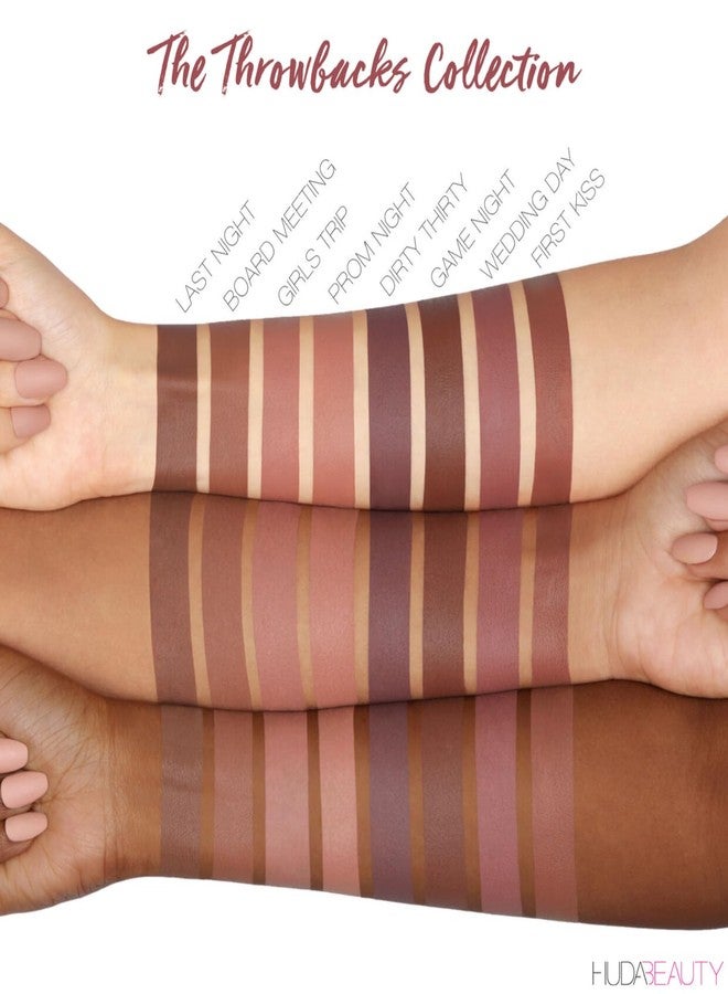 Huda أحمر شفاه هدى بيوتي باور بوليت مات - مجموعة ثروباك - رحلة الفتيات - Image 4