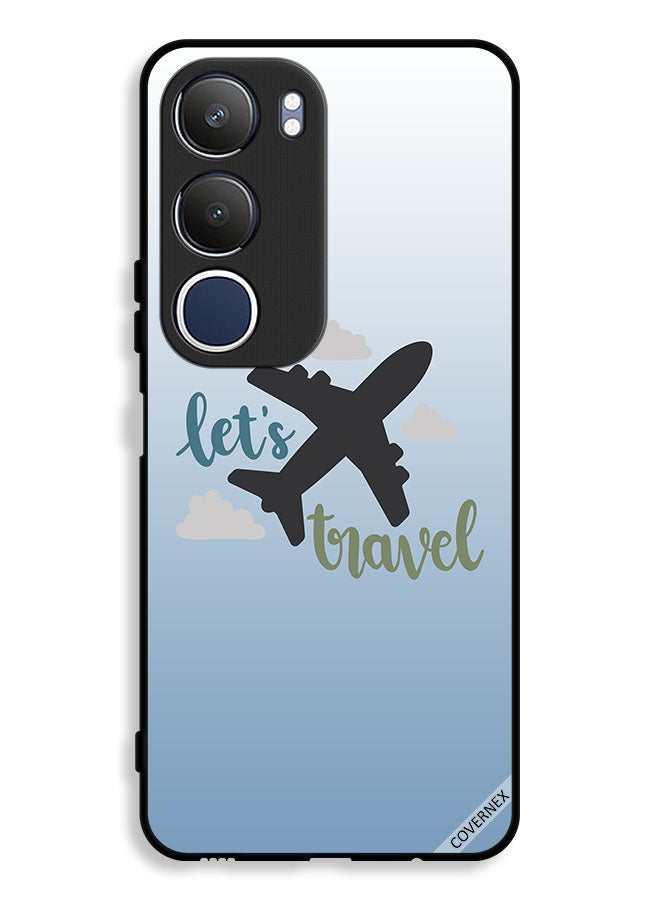 Covernex Vivo Y19s 4G Protective Case Cover Lets Travel - Image 1