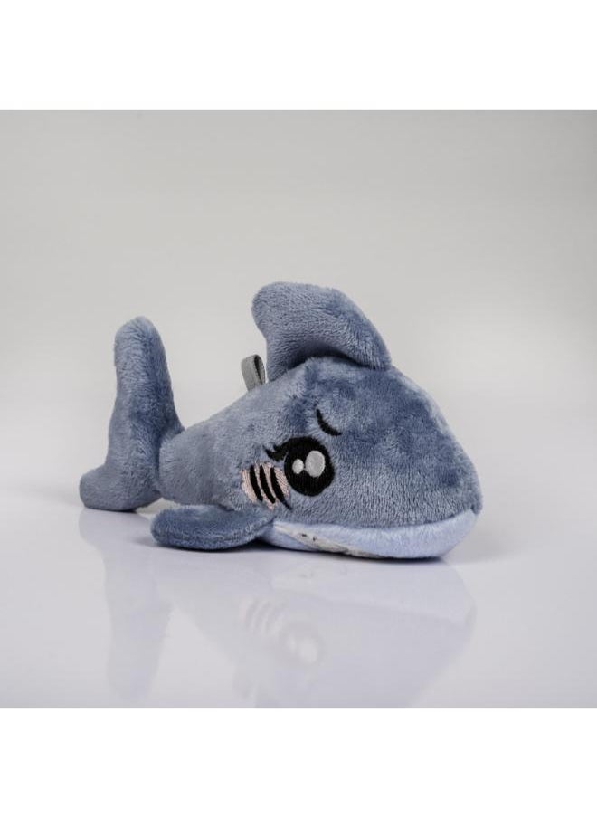 Fuzzy Wuzzy - Pearl the Baby Blue Shark Heat & Cool Toy - Image 1