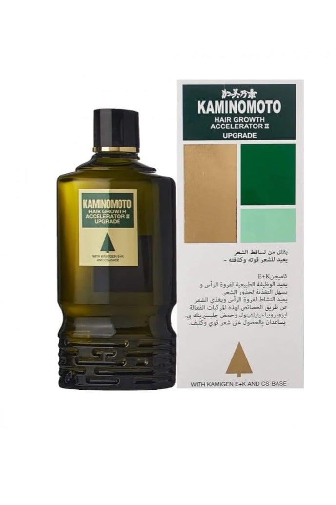 كامينوموتو مسرع نمو الشعر ويقلل من تساقط الشعر 180 مل - Image 2