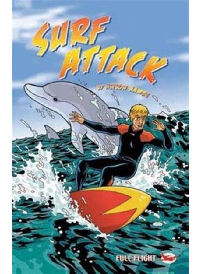 Surf Attack - Paperback