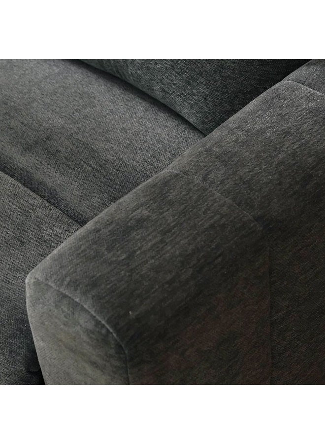 DANUBE HOME Quantum 2 Seater Fabric Power Motion Recliner - Grey | Stylish & Comfortable Sofa | Plywood + LVL Frame | Ideal for Living Room Furniture - Image 2