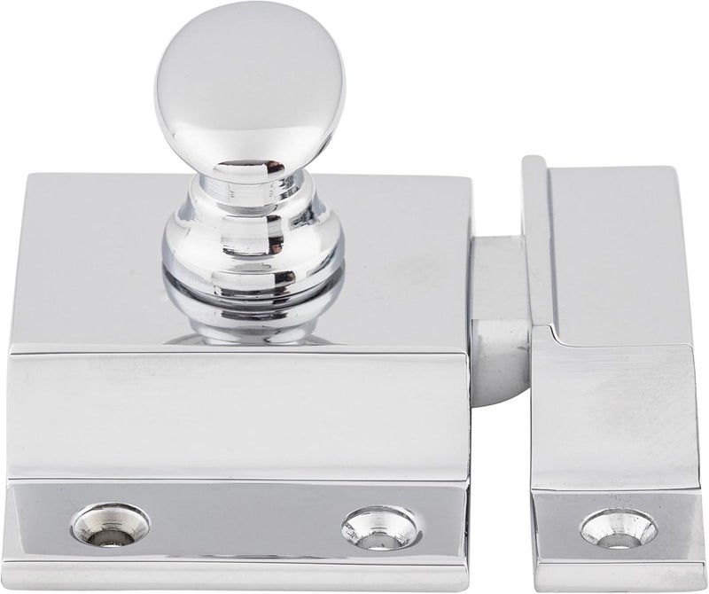 Top Knobs M1780 Additions Collection 2 Inch Cabinet Latch, Polished Chrome - Image 1