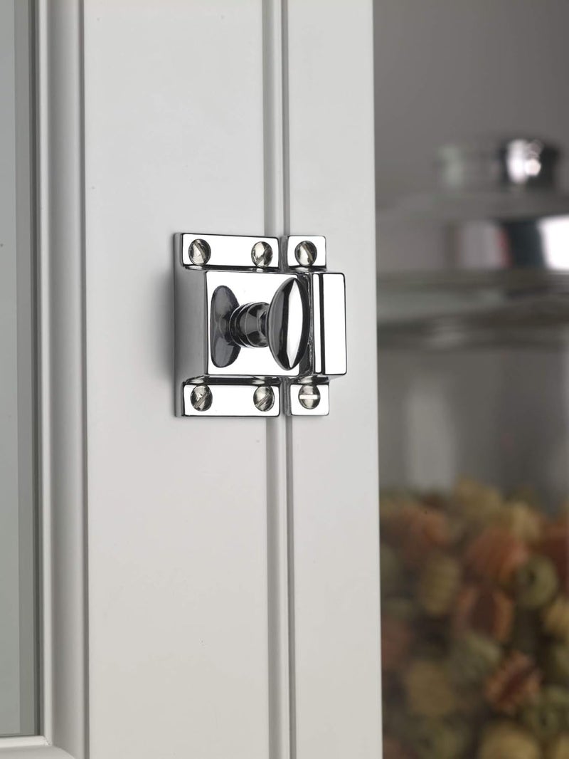 Top Knobs M1780 Additions Collection 2 Inch Cabinet Latch, Polished Chrome - Image 3