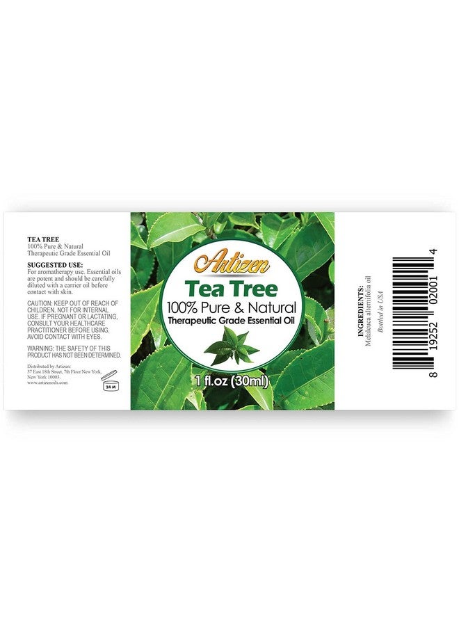 أرتيزن زيت أرتيزن 30 مل - زيت شجرة الشاي العطري - 1 أونصة سائلة - Image 2