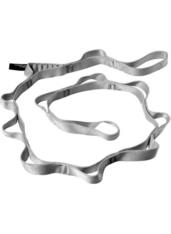 Black Diamond - 18Mm Nylon Daisy Chain 115Cm Grey - Image 1