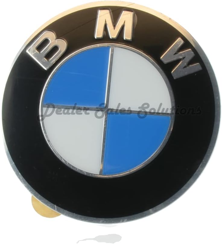BMW Genuine BMW Wheel Center Cap Emblem Insignia Roundel Badge 64.5mm 36136767550 - Image 1