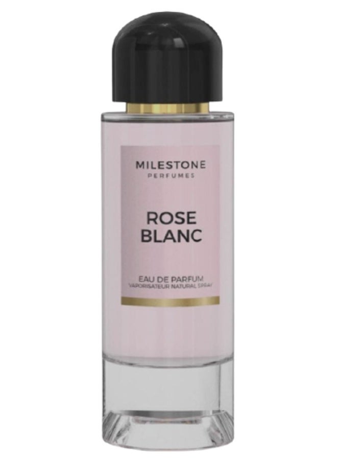 Milestone Rose Blanc Perfume For Women 100ml EDP - Image 2