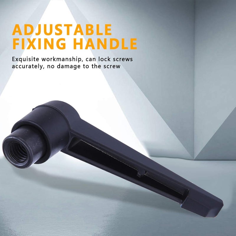 Wal front 4Pcs Clamping Lever Handle M4/5/6/8/10/12 Level Adjustable Handles Knob Female Thread Machinery Adjustable Handle Clamping Handle Lever (M5) - Image 5