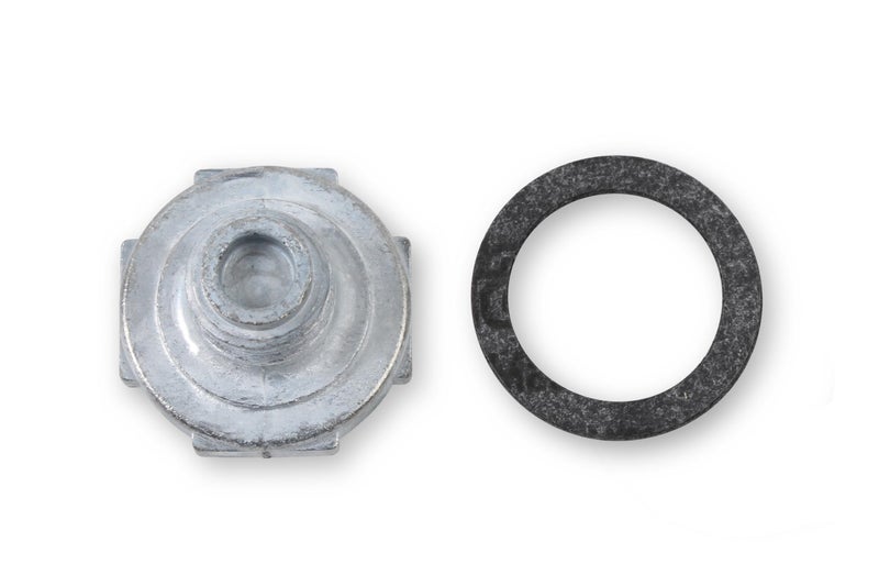 Holley Power Valve Plug Raw