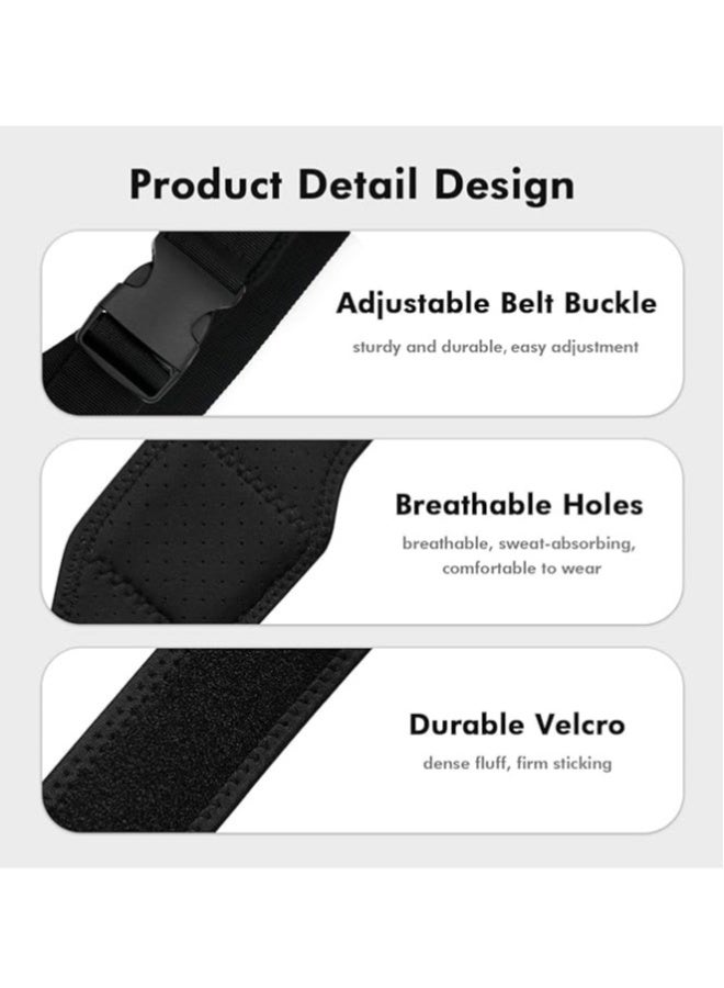 AMVR 5-Piece VR Full Body Tracking Strap for HTC Vive Tracker 3.0 - Adjustable Motion Capture Tracking Strap (1 Body Tracking Strap + 2 Palm Strap + 2 Foot Bands, excluding Vive Tracker) - Image 3