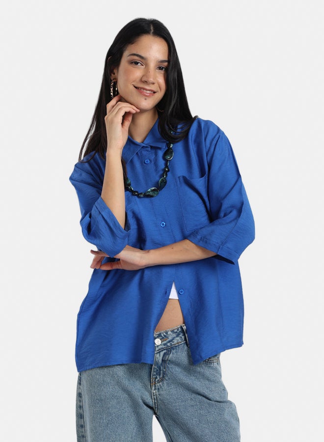 Carina Shirt with Chest Pockets - Image 1