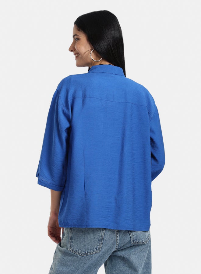 Carina Shirt with Chest Pockets - Image 3