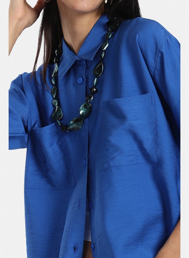 Carina Shirt with Chest Pockets - Image 4