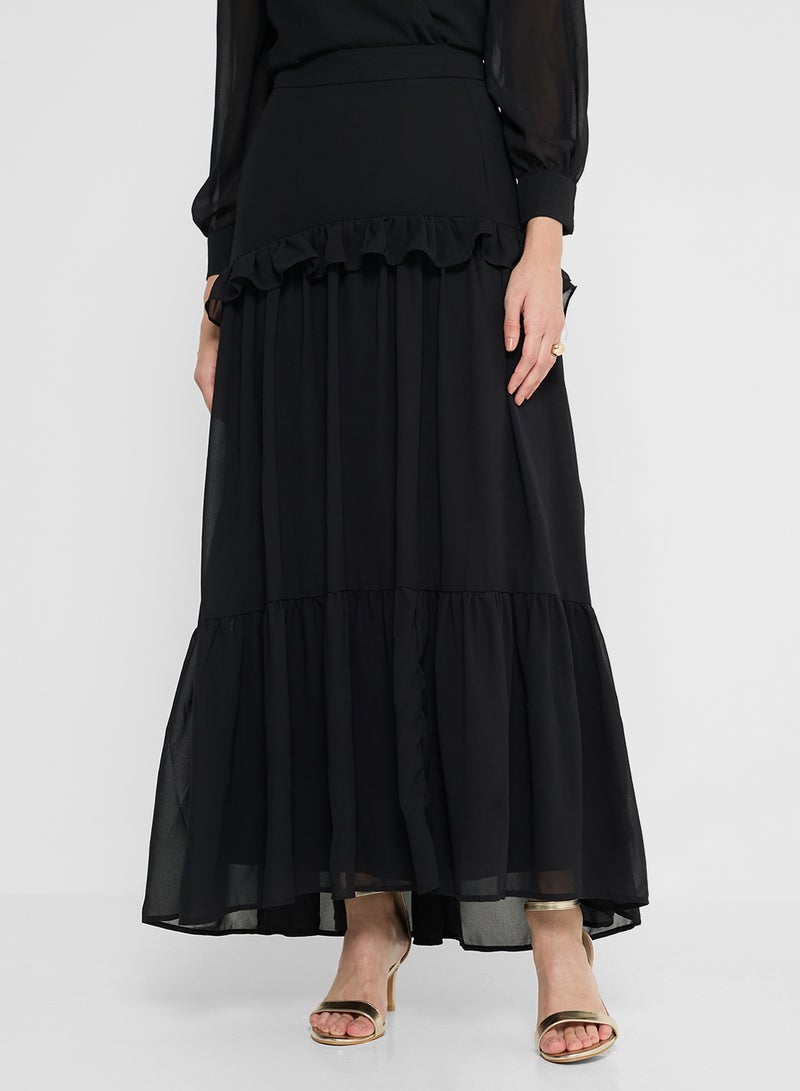 Khizana Puff Sleeve Dress - Image 4