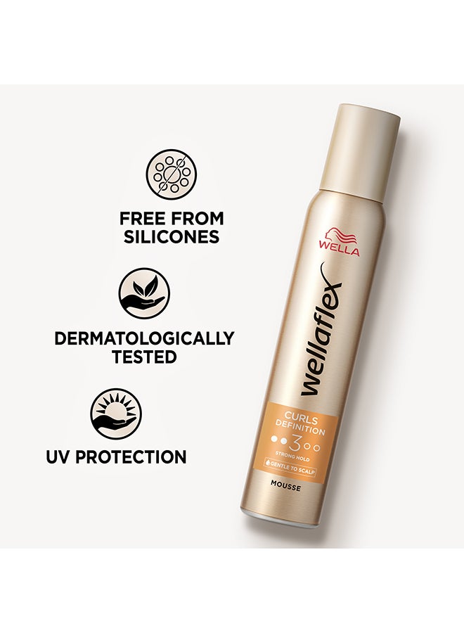Wellaflex Curls Definition Mousse - 200Ml multicolour - Image 5