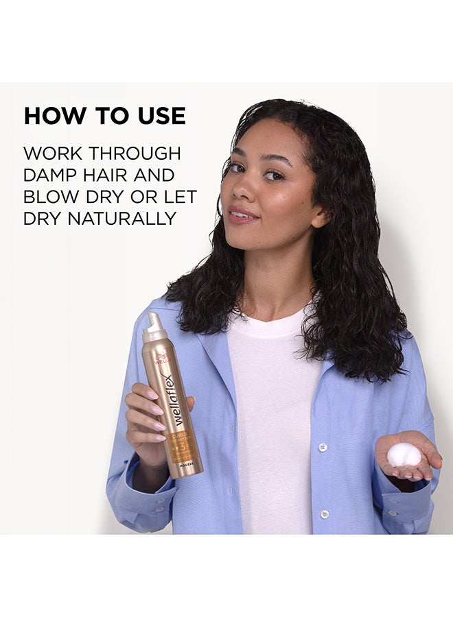 Wellaflex Curls Definition Mousse - 200Ml multicolour - Image 4