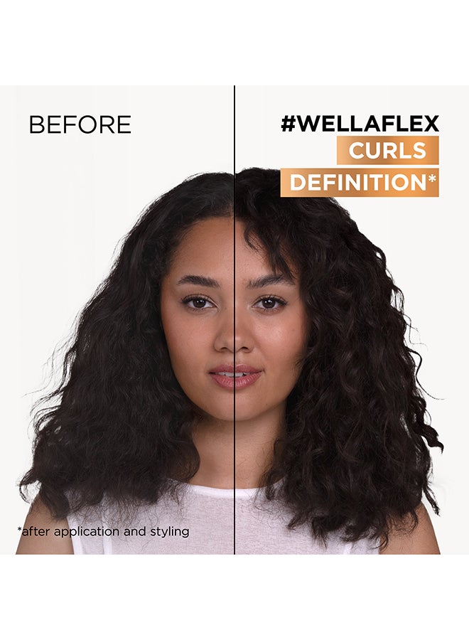 Wellaflex Curls Definition Mousse - 200Ml multicolour - Image 3
