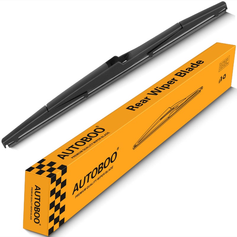 AUTOBOO 16 شفرة ممسحة الزجاج الخلفي البديلة لسيارات لكزس RX350 RX450H 350L 450hL 2022 2021 2020 2019 2018 2017 2016 2015 2014 2013 2012 2011 2010 350L 450hL جودة المصنع عبوة من 1