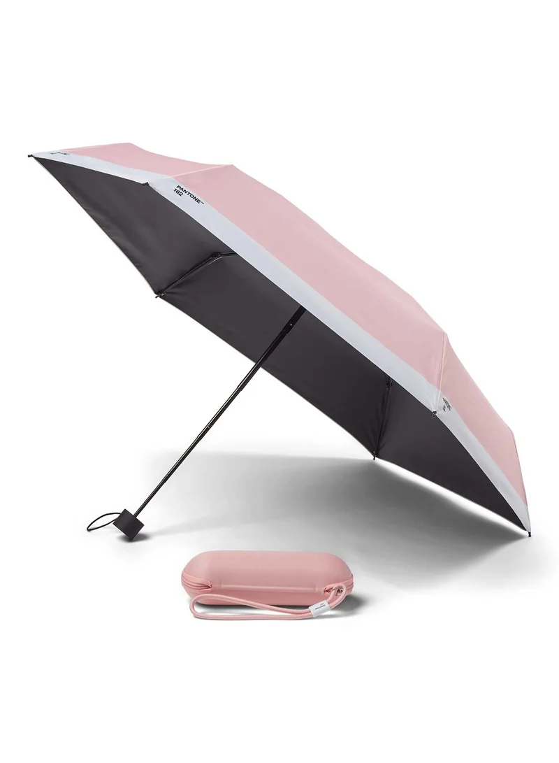 بانتون مظلة سفر عملية – وردي فاتح