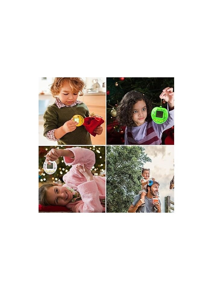 Virtual Cyber Pet Toy Digital Pets Game Console Handheld Machine Mini Bag Electronic Animals Toy with Keychain for Children  - Image 3