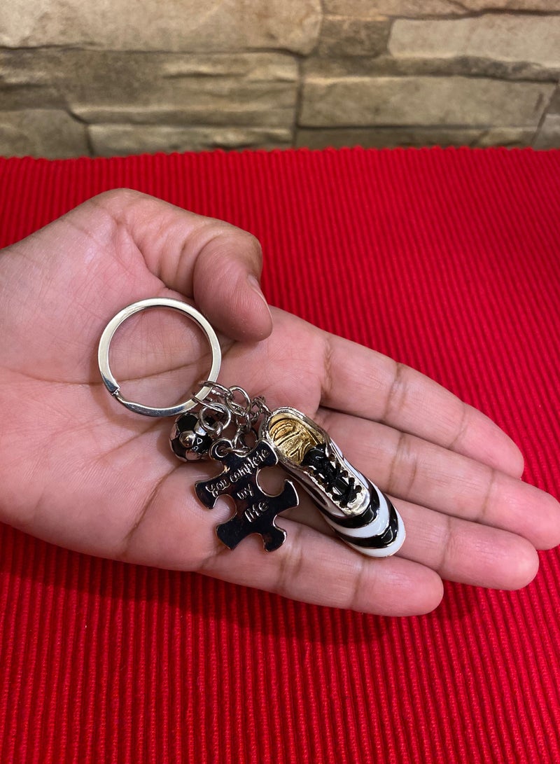 Noonflower Keychain For Football Lovers - Image 3