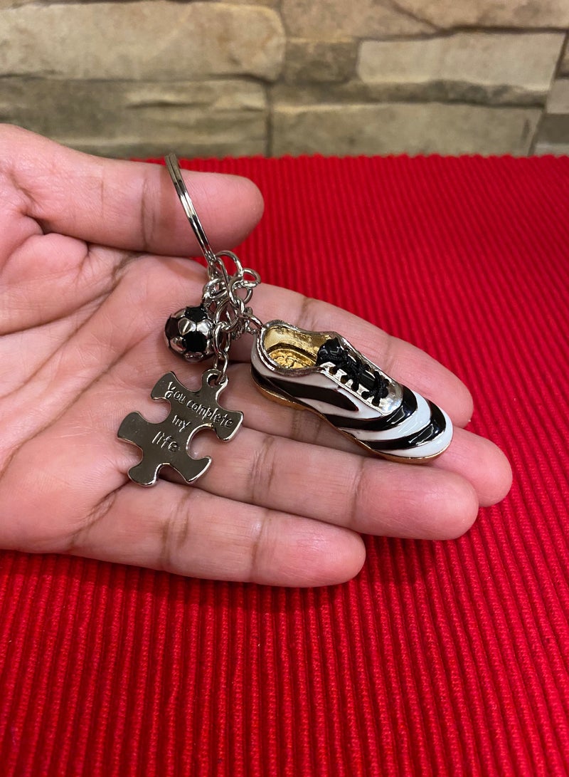 Noonflower Keychain For Football Lovers - Image 1