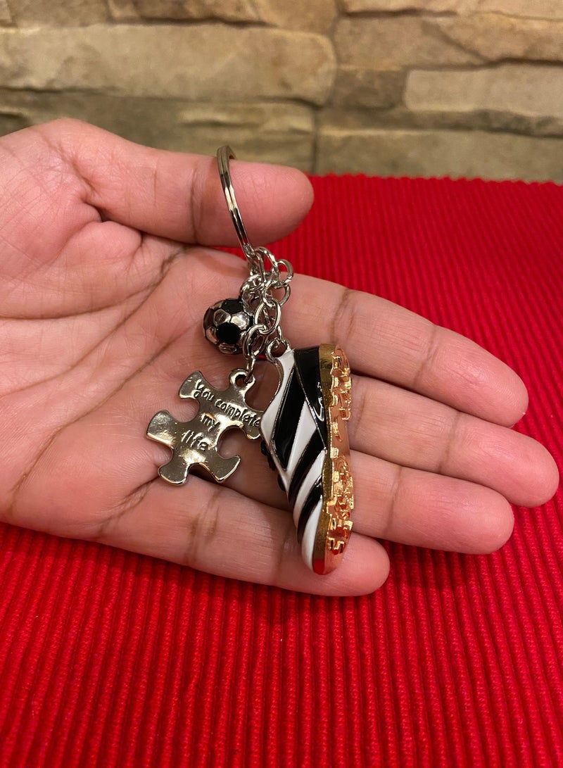 Noonflower Keychain For Football Lovers - Image 2