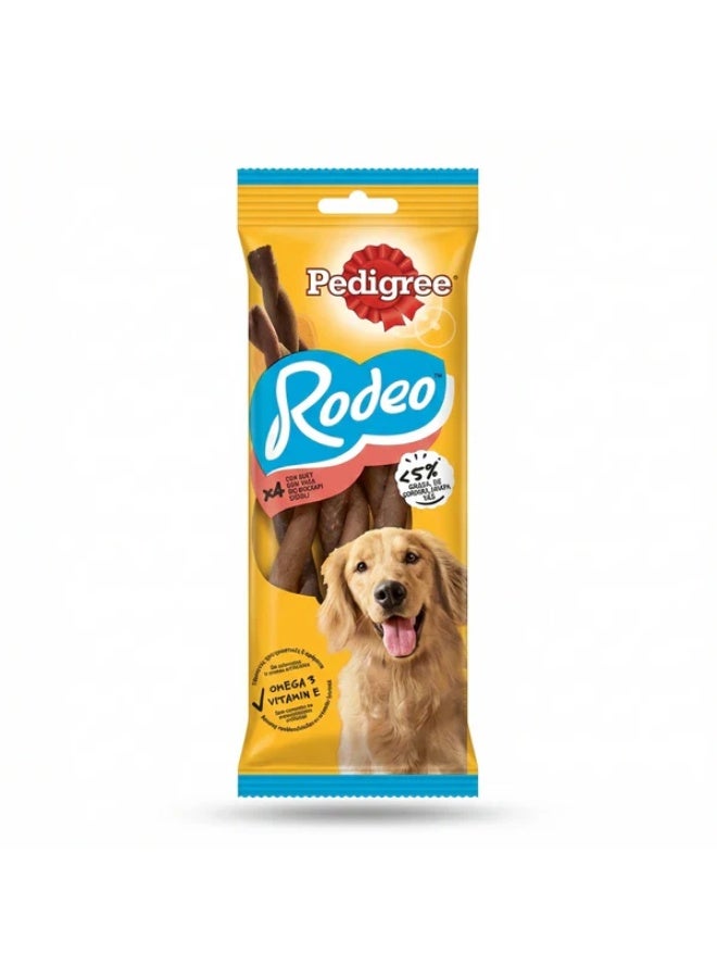 Pedigree Rodeo Ox Dog Treats - 4PCS  PACK OF 2 - Image 2