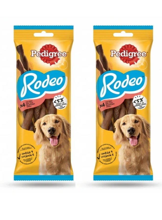 Pedigree Rodeo Ox Dog Treats - 4PCS  PACK OF 2 - Image 1