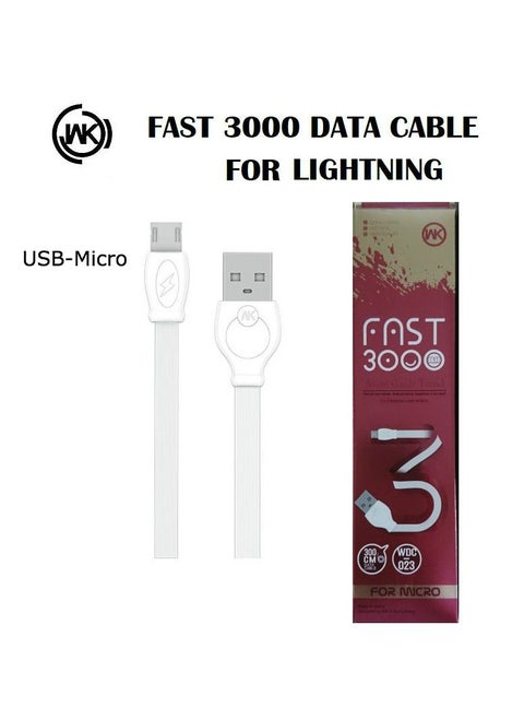 WK  Wdc-023 Fast Charging Micro USB 3m