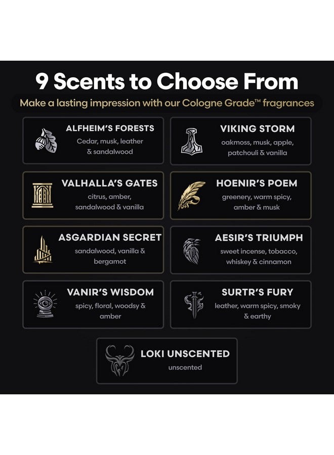 The Beard Struggle - Day Liquid Tonic Beard Oil - Platinum Collection, Surtr's Fury - Beard Oil for Men - Moisturize, Softens Hair, Reduces Itch - Day Time Beard Growth Oil (1 Fl oz) - Image 5