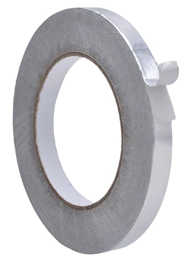 PROMASS promass AFTR28 Aluminum Foil Tape - 3/4 inch x 150 feet 1-Pack), Heat Shield Reflective Sealant Tape for HVAC, Ducts, Pipes, and Metal Insulation and Repair, Temperature Resistant  - Image 1
