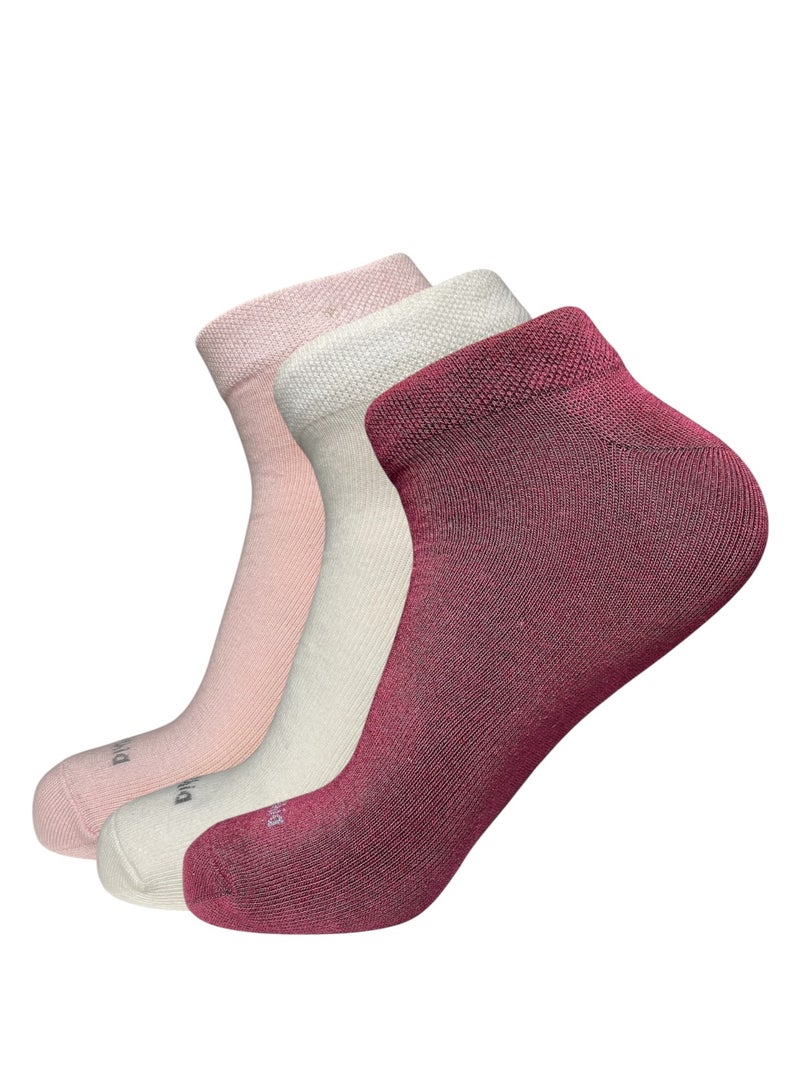 كلوزيا باك 3 قطع شراب حريمي سوكيت نبيتي - كريمي - روز