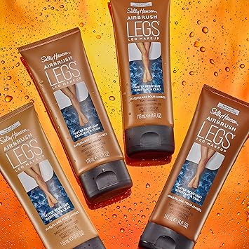 Sally Hansen لوشن سالي هانسن لتلوين الساقين 118 مل توهج عميق - Image 4