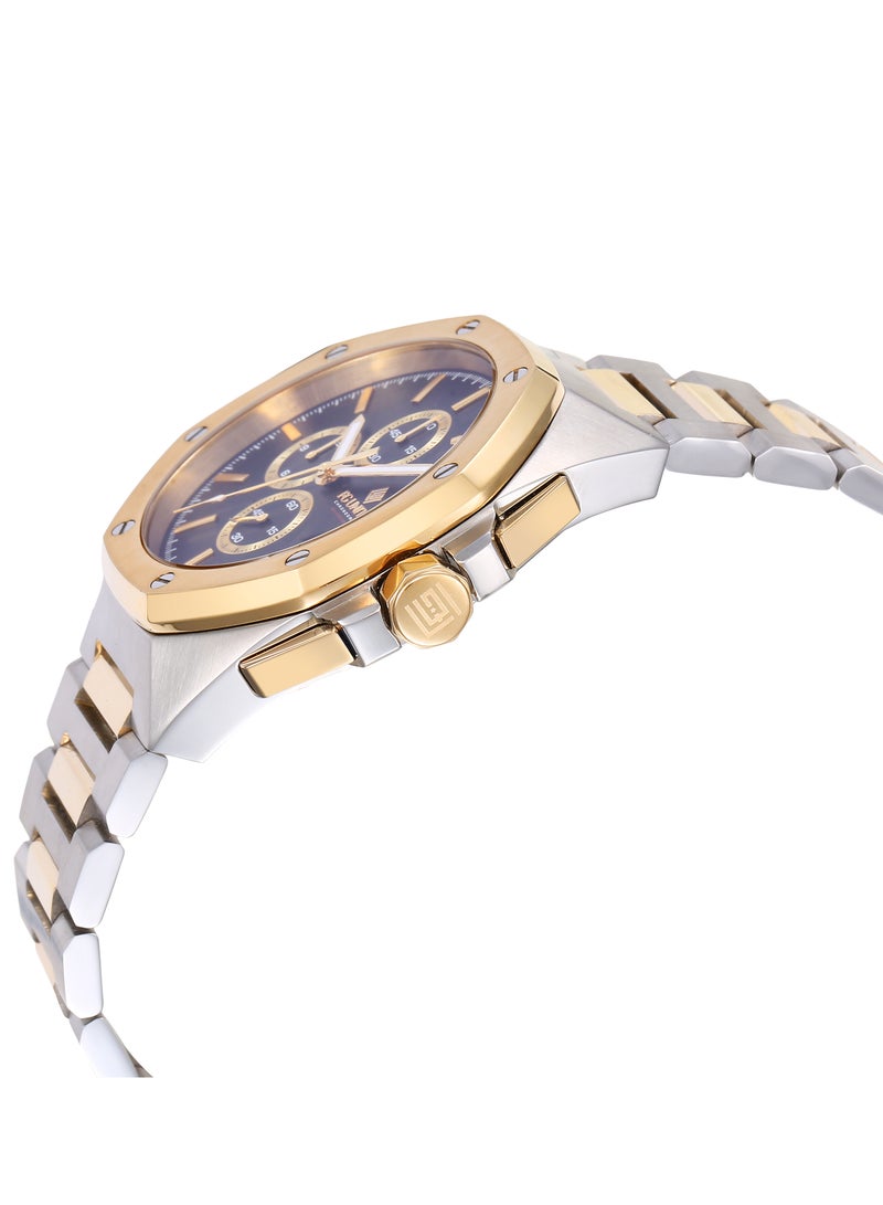 FG UNITED ساعة اف جي يونايتد بريمو للرجال كرونوغراف ستانلس ستيل - FG9004 - Image 2