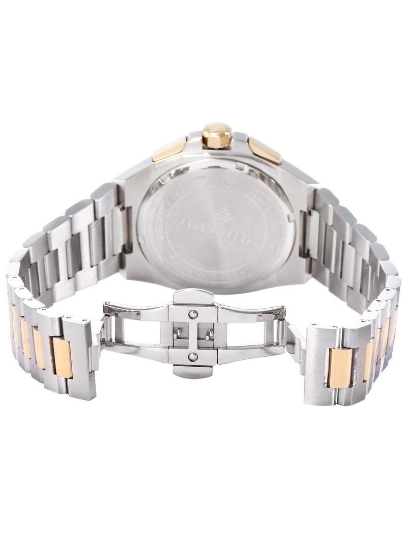 FG UNITED ساعة اف جي يونايتد بريمو للرجال كرونوغراف ستانلس ستيل - FG9004 - Image 4