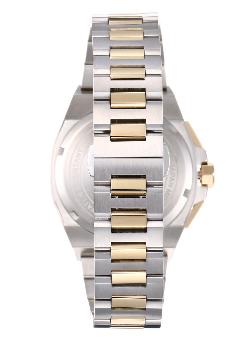 FG UNITED ساعة اف جي يونايتد بريمو للرجال كرونوغراف ستانلس ستيل - FG9004 - Image 5