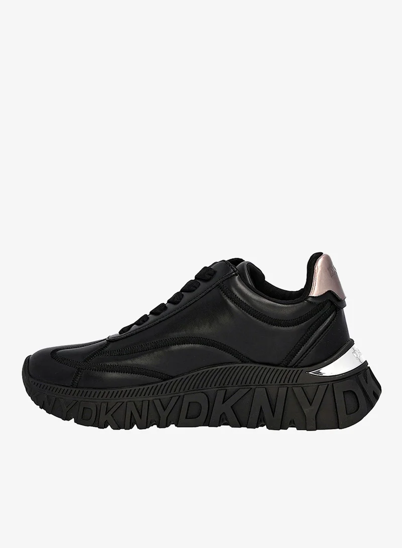 DKNY Lace Up Low Top Sneakers