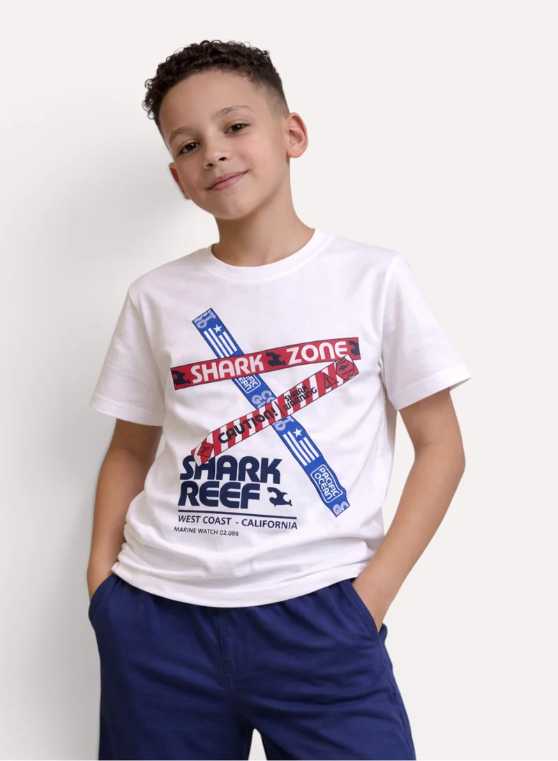 Victor And Jane  Boys’ Multipack – Graphic T-Shirts & Shorts Set (4 Pack) for Men | Best Price UAE