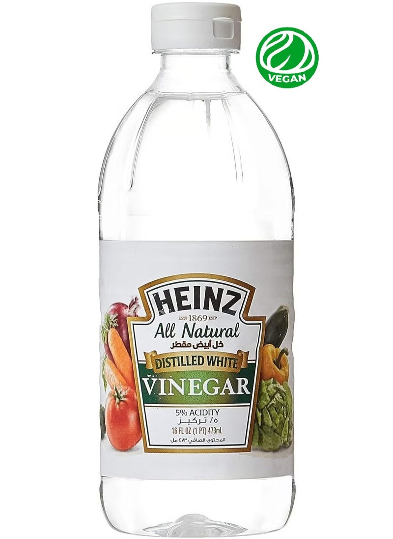 Heinz Distilled White Vinegar 473 ML  - Image 1