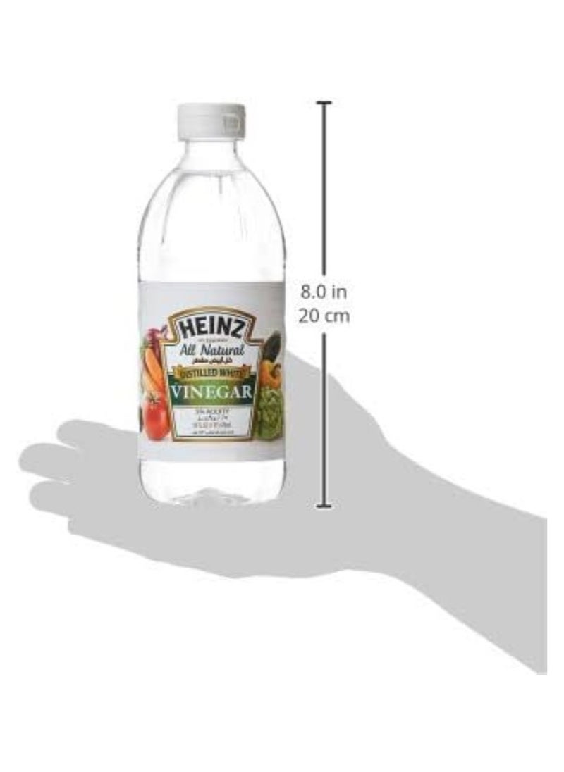 Heinz Distilled White Vinegar 473 ML  - Image 4