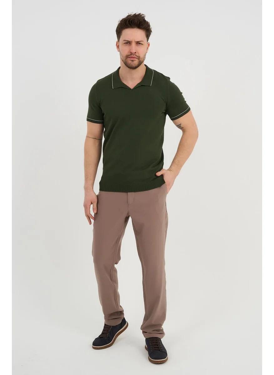 Alexander Gardi Resort Collar Knitwear T-Shirt