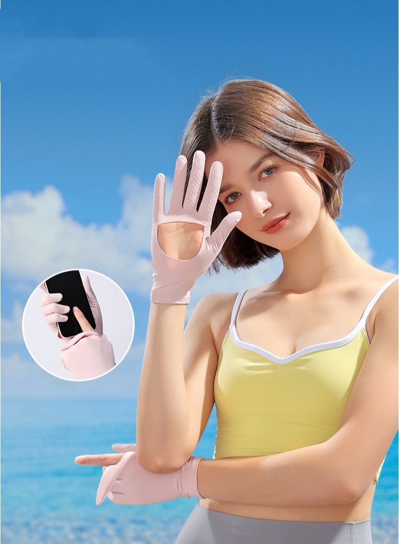 Women's Driving Gloves Summer Sun Protection Cool Gloves - Image 2